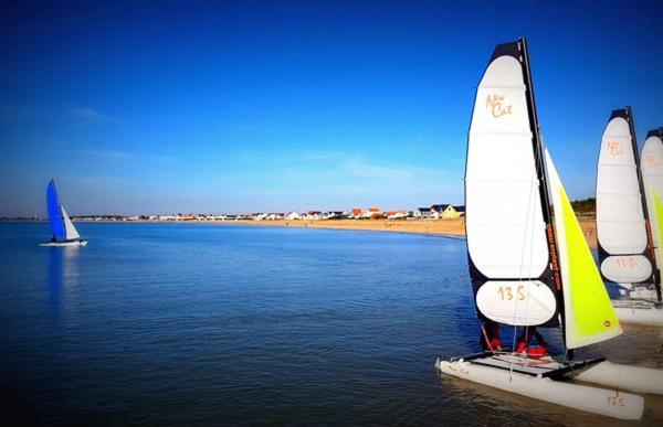 Maison *** Avec Cour 3Km Plage Et La Rochelle Saint-Vivien  المظهر الخارجي الصورة